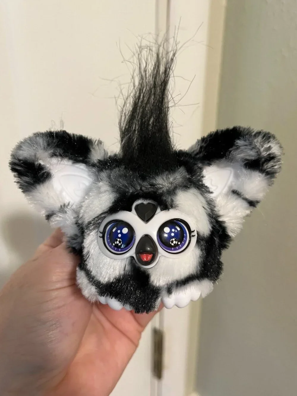 Furby Furblets - Goal-Ee - Mini Electronic Plush Toy - School Backpack Charm